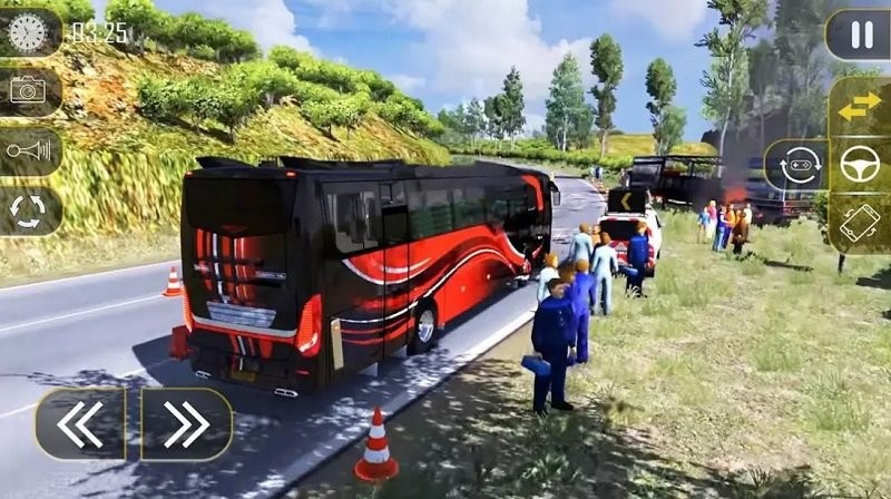俄罗斯巴士模拟器游戏(bus simulator game)