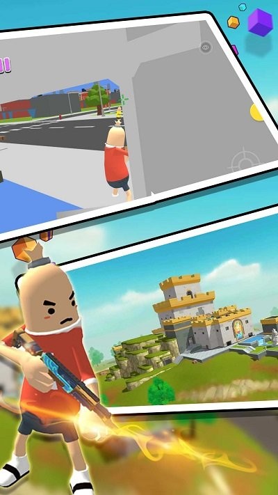 这才是吃鸡小游戏