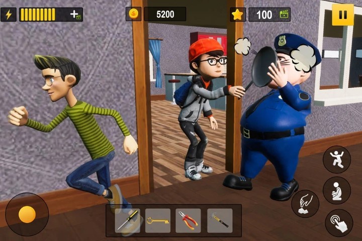可怕的警察3d游戏