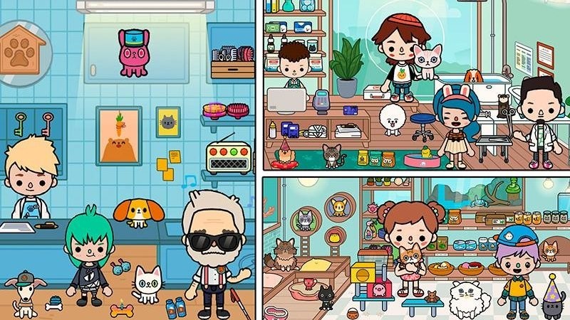 迷你小镇巴士城市手机版下载