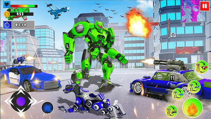 变形机器人战车3d最新版
