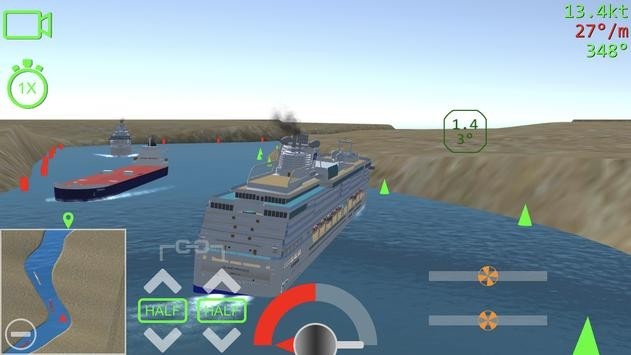 轮船停泊3d手机版