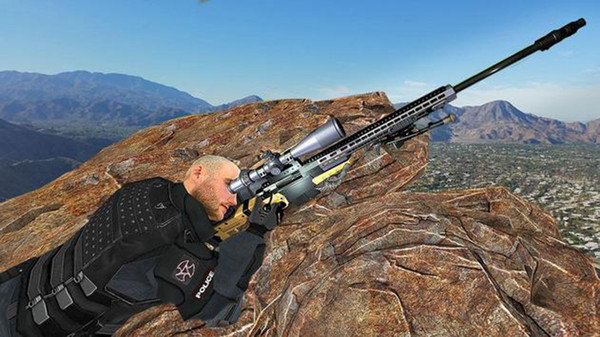 山狙击手射手正版