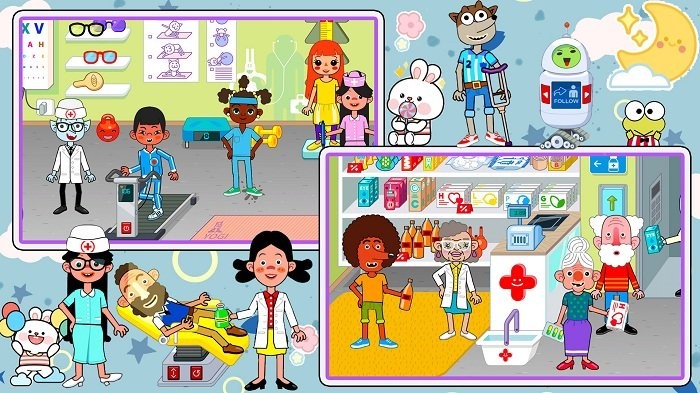 我是超级小医生手游