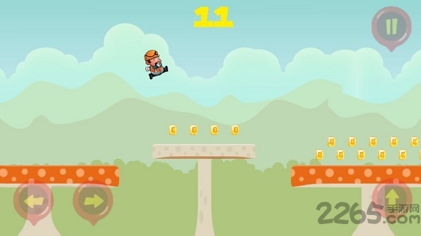 超级冒险记手游