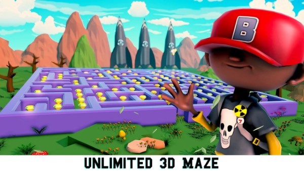 3d迷宫游戏(3d maze game abyrinth)