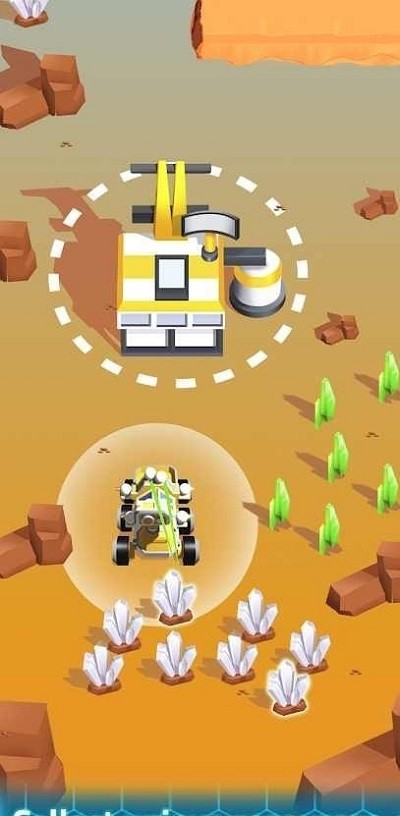 放置类星球采矿大亨最新版