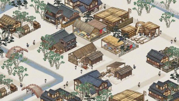 闲置江户模拟城市建设者游戏