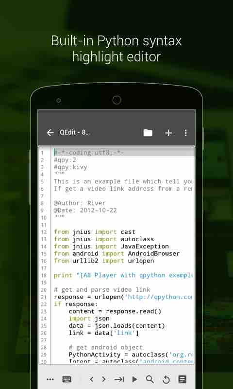 qpython手机版