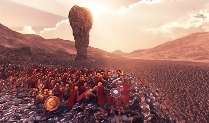 奥特曼战争模拟器(epic battle simulator 2)