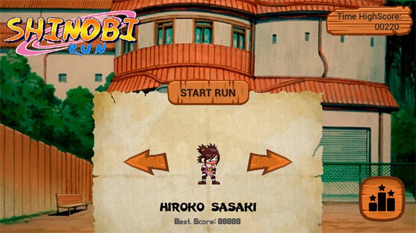 杀死忍者最新版(shinobi run)