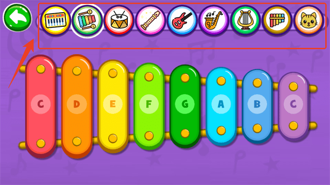 piano kids music songs安卓版 piano kids music songs最新版