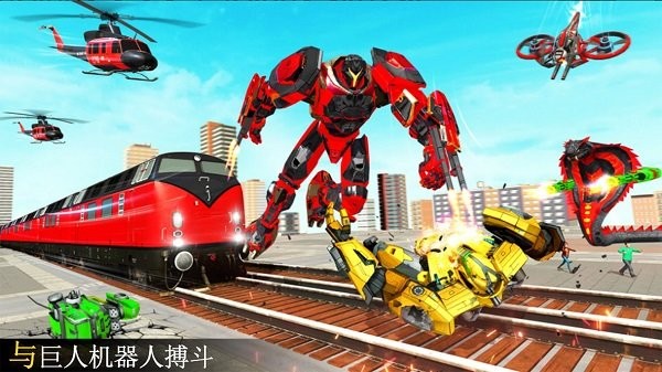 机器人战斗模拟器最新版 机器人战斗模拟器游戏下载