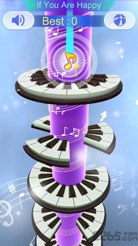音乐螺旋跳跃手游