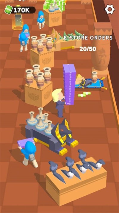古董大亨手机版(antique tycoon)