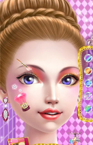 皇室公主美妆沙龙游戏