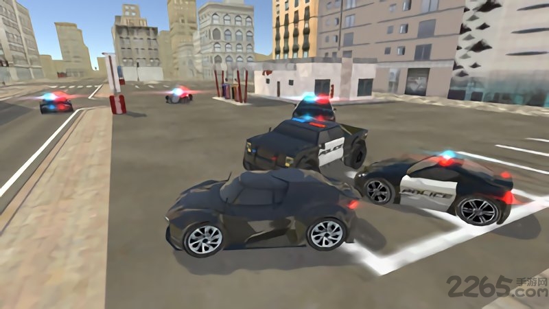 警车追捕模拟器汉化版 警车追捕模拟器游戏下载