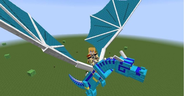 我的世界之龙骑士世界中文版