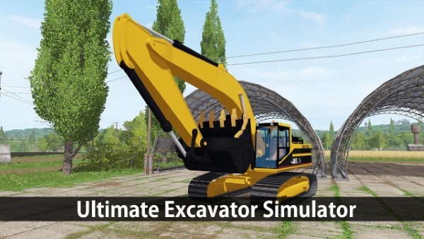 终极挖掘机模拟器游戏(ultimate excavator simulator)