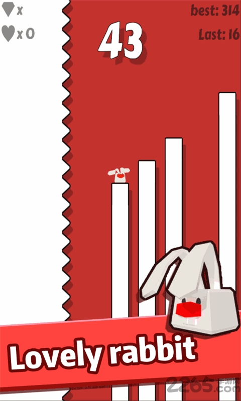 跳跃的兔子小游戏 跳跃的兔子手机版下载