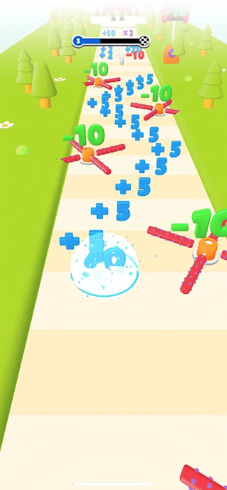 Number Run 3D游戏 Number Run 3D免费下载