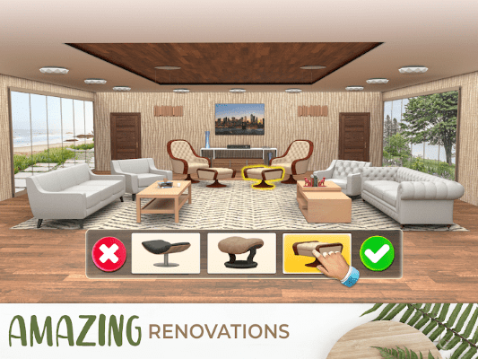 我的家居改造设计游戏(my home makeover design)