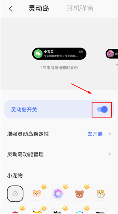 Colorful Widget 应用如何设置灵动岛