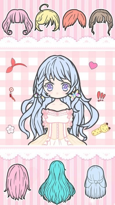 公主换装少女日记游戏