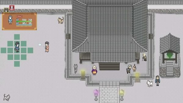 逃离学校游戏
