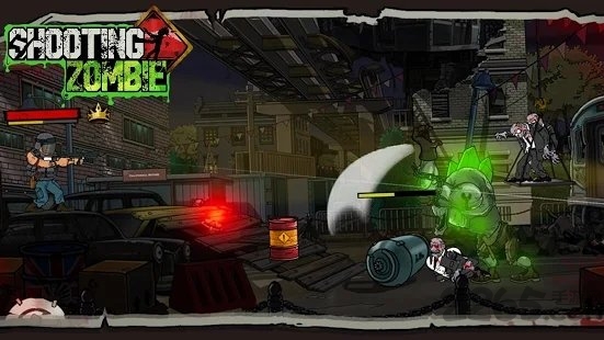 shooting zombie手游