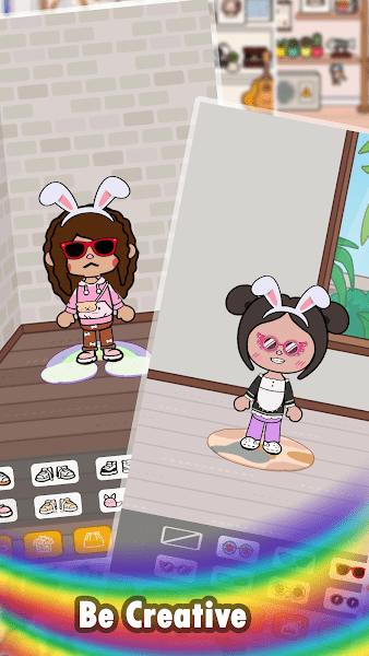 托卡换装游戏(toca dress up)