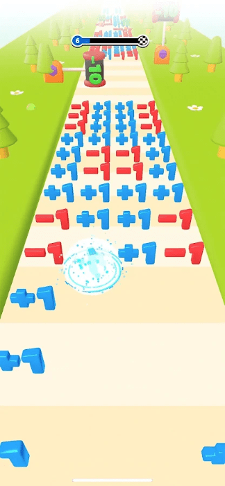 数字奔跑3d游戏number run3d
