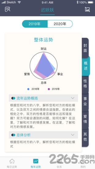 易策局八字app