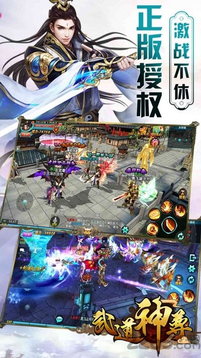 安锋武道神尊手游