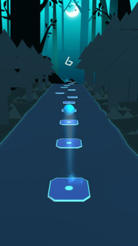 音乐球球跳跃3d游戏