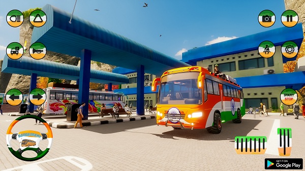 印度巴士模拟器游戏最新版(Indian Bus Simulator Game)
