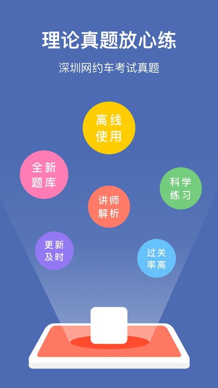 深圳网约车考试题库app