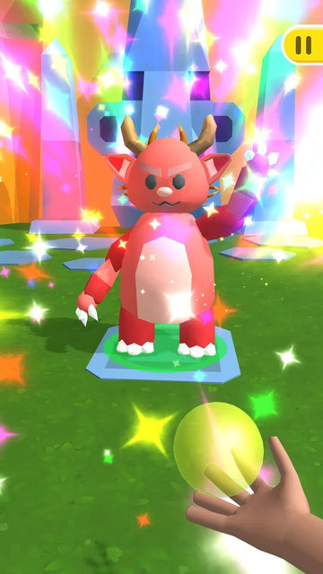 怪物训练师游戏