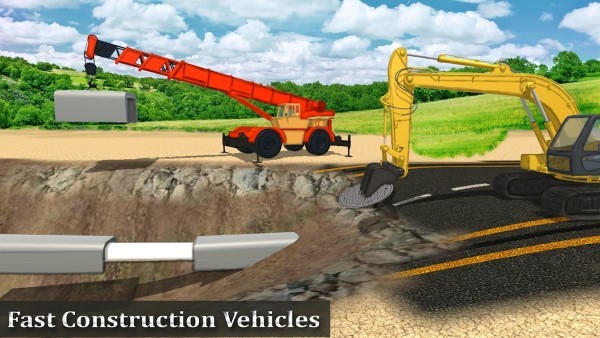 重型建筑兆路建设者游戏