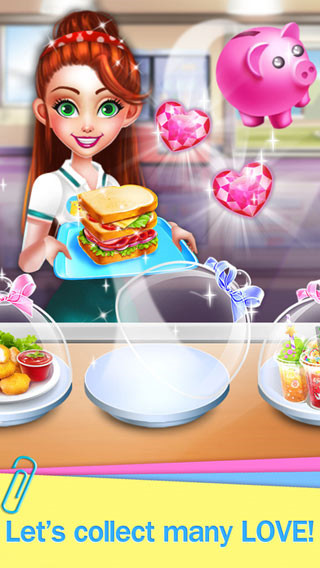 学校食堂狂欢派对汉化版