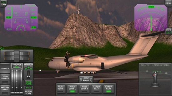 涡轮螺旋桨飞行模拟器2025最新版(Turboprop Flight Simulator)