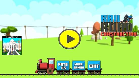 构建铁路欧洲火车游戏(railroad construction)