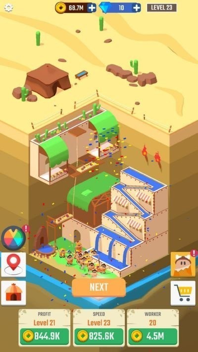 《Idle Digger Inc》游戏下载