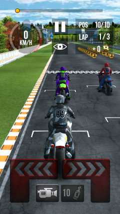 指尖摩托手机版(Thumb Motorbike Racing)