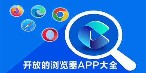 开放的浏览器