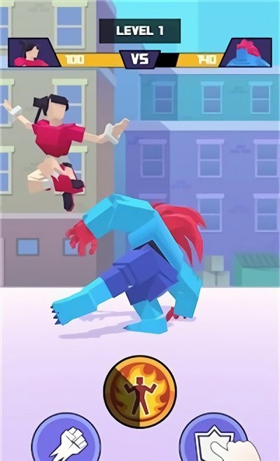 方块街头霸王手游