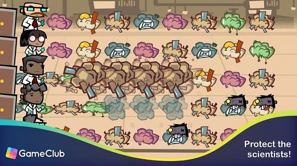 僵尸比赛防御游戏(zombie match)