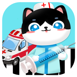 模拟小猫医生游戏