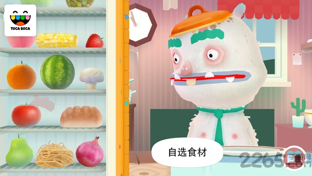 toca小小厨师2游戏