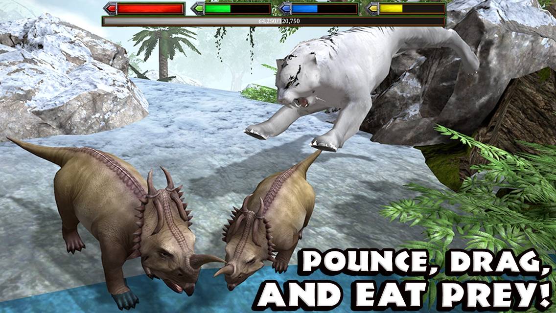 终极恐龙模拟器汉化版(dinosaursim)